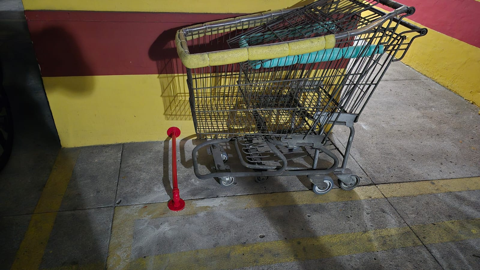 Limitador Carrinhos de Compra (1)