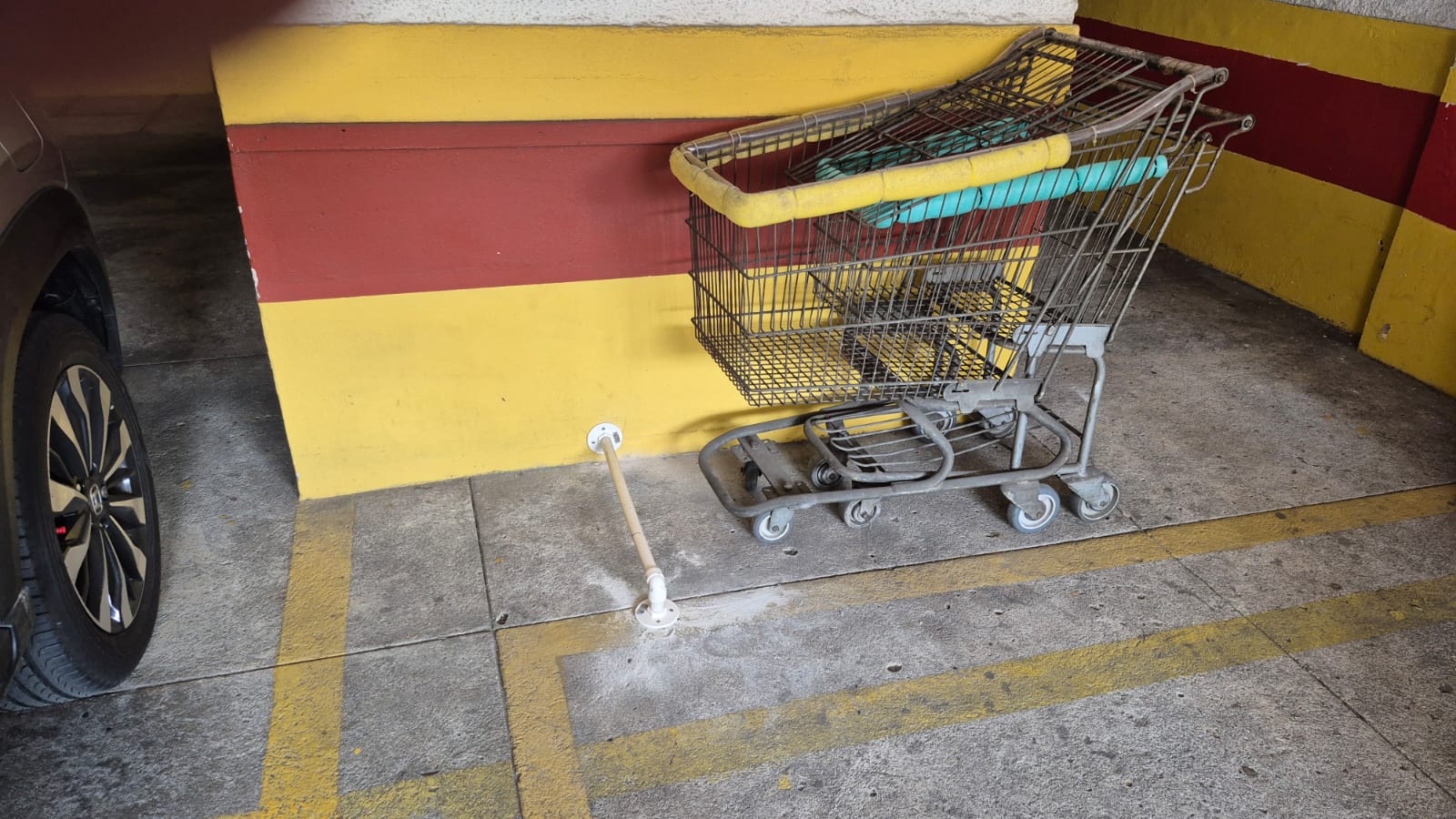 Limitador Carrinhos de Compras (2)